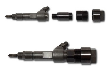 Переходник из 3-х частей для снятия форсунок BOSCH