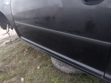 GOLF IV 4 5D LIŠTA DVEŘE PŘEDNÍ PRAVÁ LEVÝ 1J4853516 1J4853515