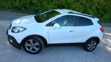 Opel Mokka I SUV 1.4 Turbo ECOTEC 140KM 2013 MOKKA 1.4 TURBO Biała Perła* Napęd 4x4* Benzyna* Kamera * Ksenon* Opłacona, zdjęcie 7