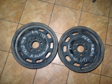 DISK HLINÍK MERCEDES-BENZ OE TŘÍDA A W168 5.5" X 15" 5X112 ET 54