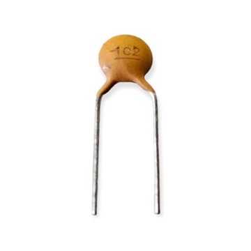 CCK-1N KONDENSATOR CERAMICZNY 1nF 100V Y5P 5mm
