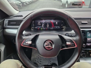 Skoda Superb III Liftback Facelifting 2.0 TDI SCR 150KM 2022 Skoda Superb 2.0 TDI 150KM Automat Full Led Virtual Faktura Vat 23 Gwaranc, zdjęcie 17