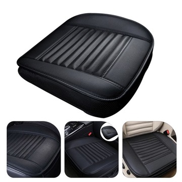 Poszewka na poduszkę z bambusa, dekoracja siedzenia samochodu, 2 szt.