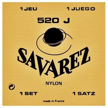 Savarez 520J struny do gitary klasycznej