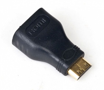Адаптер Gembird A-HDMI-FC HDMI-mini HDMI