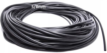 WĘŻYK WĄŻ PRZEWÓD GUMOWY UNIWERSALNY 5/8 mm
