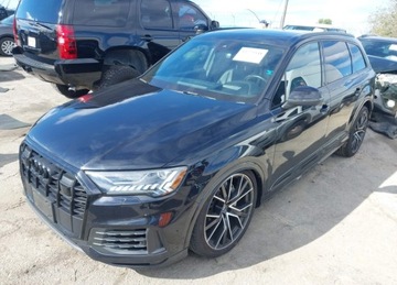 Audi Q7 II SUV Facelifting  3.0 55 TFSI 340KM 2021 Audi Q7 2021r., Prestige 55 Tfsi Quattro Tiptronic, 3L, od ubezpieczalni, zdjęcie 1