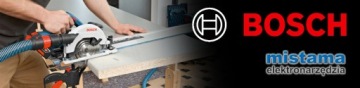ЦИРКУЛЯРНАЯ ПИЛА BOSCH GKS 18V-57G 2x4,0 Ач L-BOXX