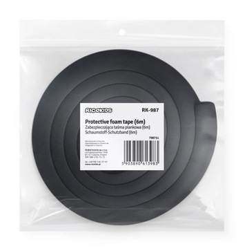 ЛЕНТА БЕЗОПАСНАЯ ПЕННАЯ ДЛЯ ЗАЩИТЫ КРОМОК МЕБЕЛИ УГЛОВ 600СМ
