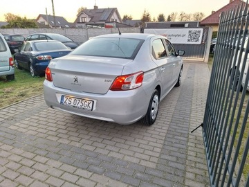 Peugeot 301 Sedan 1.6 BlueHDi 99KM 2016 Peugeot 301 Klimatyzacja Parktronik Serwisowany, zdjęcie 7
