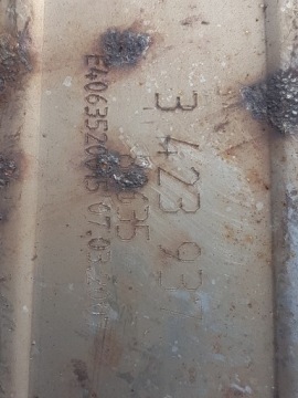 КАТАЛИТИЧЕСКИЙ НЕЙТРАЛИЗАТОР BMW X3 E83 M57 3.0D 218KM 3423937