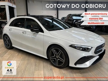 Mercedes Klasa A W177/V177 Hatchback Facelifting 1.3 200 163KM 2025 MERCEDES-BENZ A Klasa 200 AMG Line 1.3 (163KM) 2025