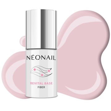 NEONAIL BAZA REVITAL BASE FIBER - CREAMYSPLASH 8171-7 7.2ML