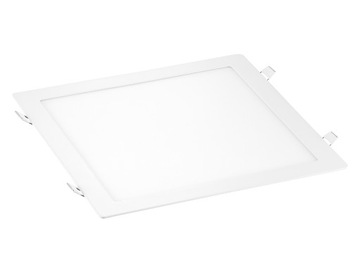Panel LED Lampa Wpuszczana Sufitowa 30x30 24W 4000K Plafon Oprawa Podtynk