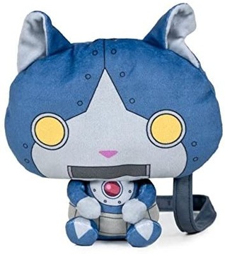 YO-KAI WATCH PLUSZOWY PLECAK SASZETKA - MASKOTKA