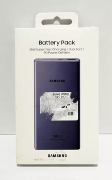 POWERBANK SAMSUNG WIRELESS BATTERY PACK 25W 10000