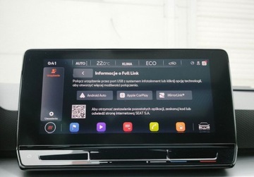 Seat Leon IV Sportstourer Plug-In 1.4 e-HYBRID 204KM 2024 Seat Leon FR HYBRID Plug-in Pakiety, DCC, Kamera, ACC, BEATS, GPS, Panora, zdjęcie 28