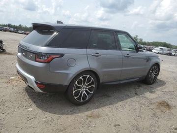 Land Rover Range Rover Sport III 2022 Land Rover Range Rover Sport HSE Silver Edition 2022 3.0L 3.0 Benzyna 355KM, zdjęcie 3