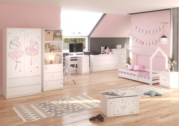 Детская кровать DOUBLE HOUSE BABY BOO 180x80 SONOMA ДУБ