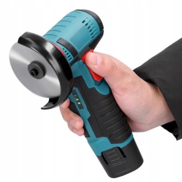 ПОРТАТИВНАЯ МИНИ-УГЛОВАЯ ШЛИФОВАЛЬНАЯ МАШИНА АККУМУЛЯТОРНАЯ 2x 19500 ОБ/МИН 7 ДИСКОВ