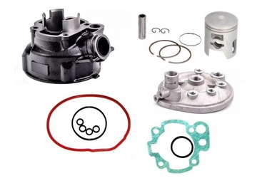 CYLINDER ŻELIWNY Z GŁOWICĄ POWER FORCE APRILIA RS YAMAHA DT MINARELLI AM6 4