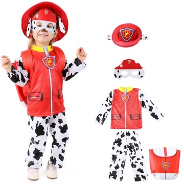 STRÓJ PSI PATROL MARSHALL 4-6L PLECAK STRAŻAK