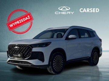 Chery Tiggo 8 SUV 1.6 T-GDI 147KM 2025 Chery Tiggo 8