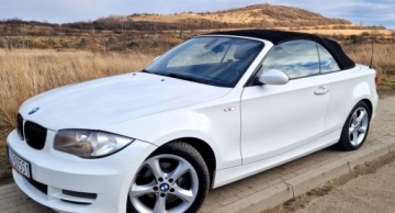 BMW Seria 1 E81/E87 Cabrio E88 118i 143KM 2008 BMW Seria 1 BMW Seria 1 118i Limited Edition Lifestyle 2.0 Benzyna 143KM, zdjęcie 1