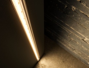 Taśma PRO 1600 LED COB 8W 3000K 12V Linia światła