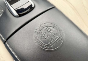 Mercedes Klasa S W222 Limuzyna wersja długa AMG S 63 AMG 585KM 2017 Mercedes-Benz Klasa S 4x4 S63 AMG 5.5 Benz 585 KM 2017r Bezwypadkowy Wa, zdjęcie 12