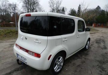 Nissan Cube 2010 Nissan Cube benzyna AUTOMAT perla SERWIS 1.6 Benzyna 110KM, zdjęcie 1