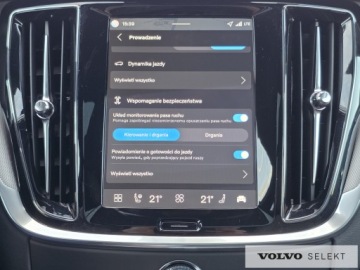 Volvo V60 II  Kombi Facelifting 2.0 B4 197KM 2025 Volvo V60 FV23 Plus Dark B4 197KM ACC BLIS Panoram, zdjęcie 23