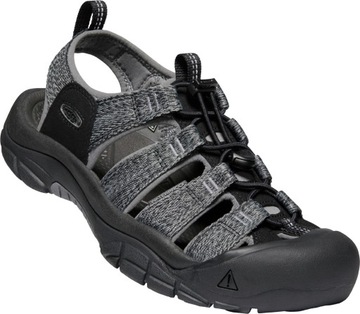 SANDAŁY MĘSKIE KEEN NEWPORT H2 BLACK STEEL GREY 40,5 1022252