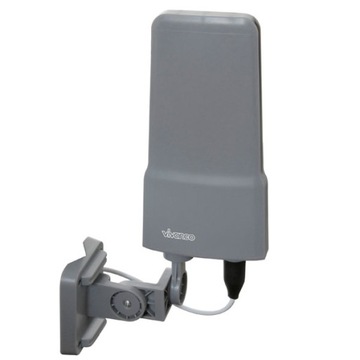 Vivanco TVA500 Antena zewnętrzna DVB-T2 DAB Wzmacniacz sygnału kabel 8,5m