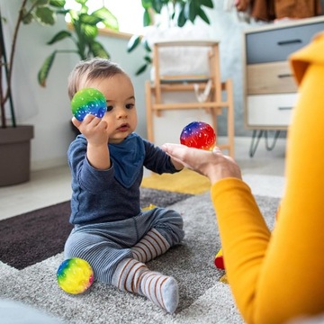 СЕНСОРНЫЙ КОСМИЧЕСКИЙ МЯЧ ДЛЯ прыжков ДЛЯ ДЕТЕЙ И ПОДАРКИ ДЛЯ ЖИВОТНЫХ