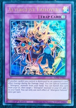 Yu-Gi-Oh! Altergeist Failover (UR)