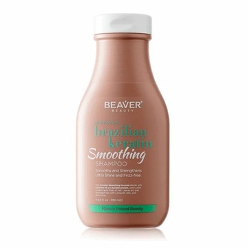 BEAVER BRAZILIAN KERATIN SMOOTHING SZAMPON 350ML
