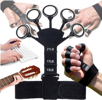 FINGER GRIPPER ПРОФЕССИОНАЛЬНЫЙ тренажер, улучшающий ловкость пальцев.