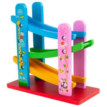 АВТОМОБИЛЬНАЯ ГОРКА, ДЕРЕВЯННАЯ ГОРКА, 3 МАШИНЫ