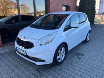 Kia Venga Mikrovan Facelifting 1.4 CRDi 90KM 2017 Kia Venga 1.4 diesel 90 KM 6 biegow zarej w PL zadbany mozliwa zamiana