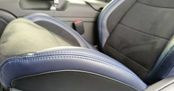 Ford Mustang VI Fastback 2023 5.0 Ti-VCT Black Horse 453KM 2024 Ford Mustang 453KM V8 madneride BLIS ACC aktywny wydech, wentylowane fote, zdjęcie 38