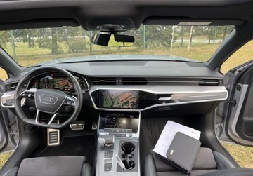 Audi A6 C8 Allroad 3.0 45 TDI 231KM 2019 Audi A6 Avant 3.0 45 TDI QUATTRO, s line, panorama, radary, seriws ASO, 3.0, zdjęcie 6