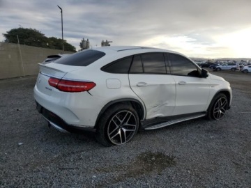 Mercedes GLE W166/C292 2017 Mercedes-Benz GLE 43 AMG Coupe 2017 3.0l 3.0 Benzyna 362KM, zdjęcie 3
