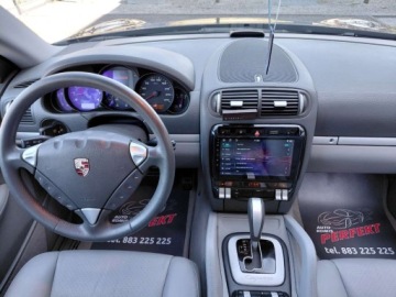 Porsche Cayenne I 3.2 i V6 24V 250KM 2006 Porsche Cayenne Serwis Gaz Skora Kamera Klimatronik 3.2 BenzynaLPG 250KM, zdjęcie 18