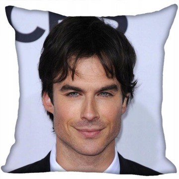POSZEWKA Custom Pillow Cases Ian Somerhalder Squa