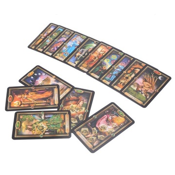 НАБОР КАРТ ТАРО Позолоченное Easy Tarot 78 КАРТ