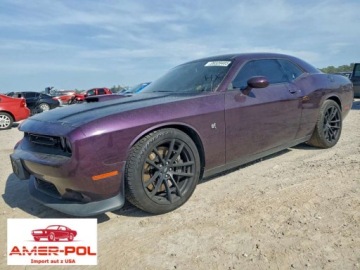 Dodge Challenger III 2020 Dodge Challenger 2020 DODGE CHALLENGER RT SCAT PACK 6.4 Benzyna 485KM
