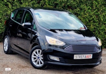 Ford C-MAX II Grand C-MAX Facelifting 1.5 TDCi 120KM 2015 Ford C-MAX Titaniumbardzo ladny, GWARANCJA 1.5 Diesel 120KM, zdjęcie 9
