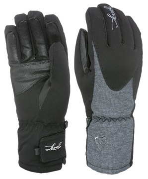 840 Damskie Rękawice Narciarskie LEVEL Primaloft Gold XS/6,5