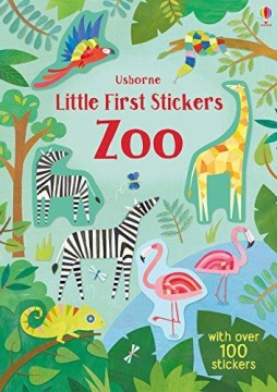 Little First Stickers Zoo HOLLY BATHIE
